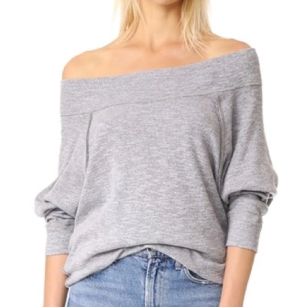 Free People We the Free Palisades Dolman Sleeve Sweatshirt XS